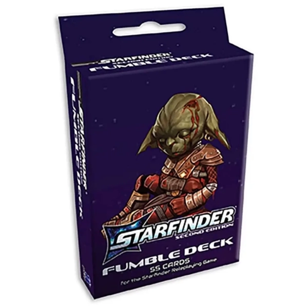 Starfinder 2E Critical Fumble Deck - EN