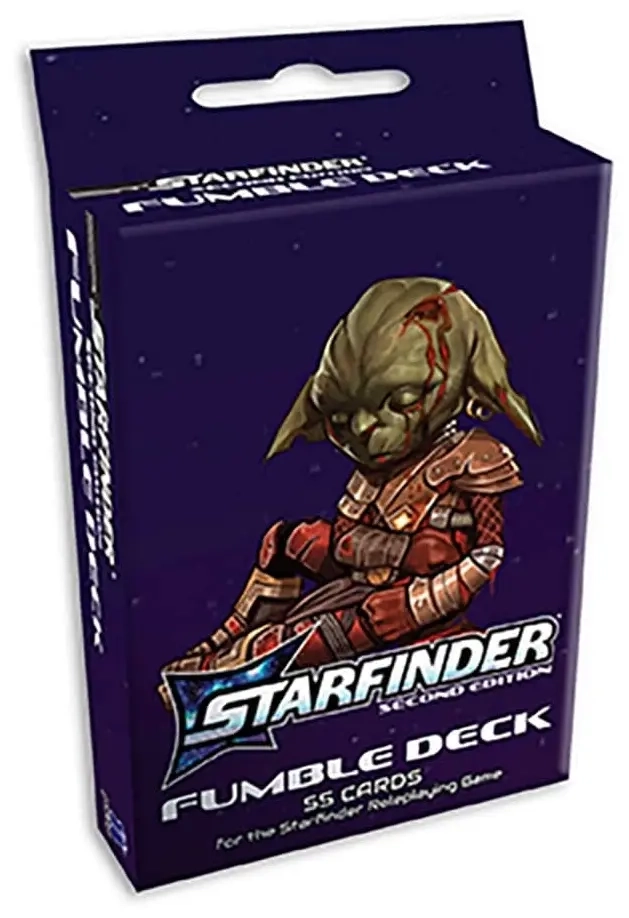 Starfinder 2E Critical Fumble Deck - EN