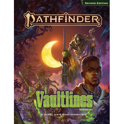 Pathfinder Vaultlines Adventure Path - Hardcover - EN