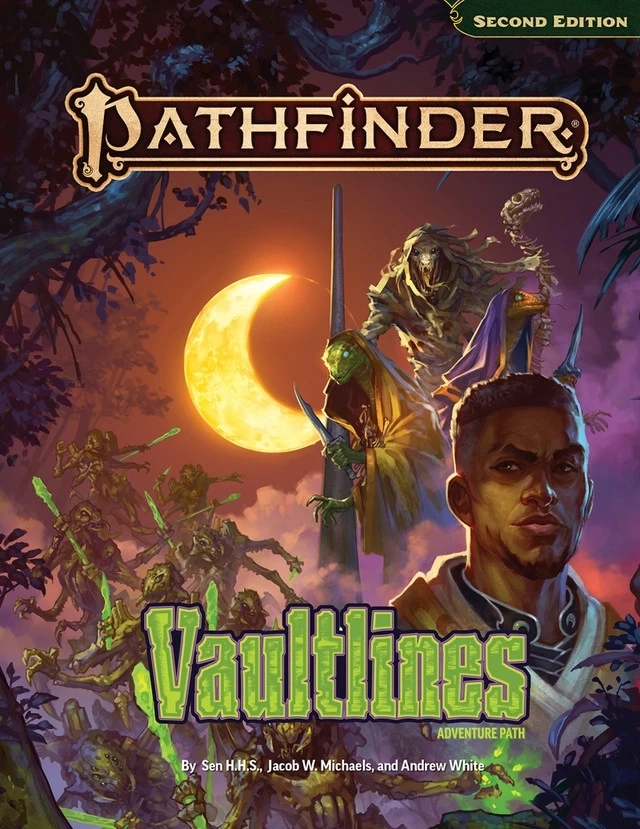 Pathfinder Vaultlines Adventure Path - Hardcover - EN