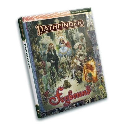 Pathfinder Feybound - Hardcover - EN