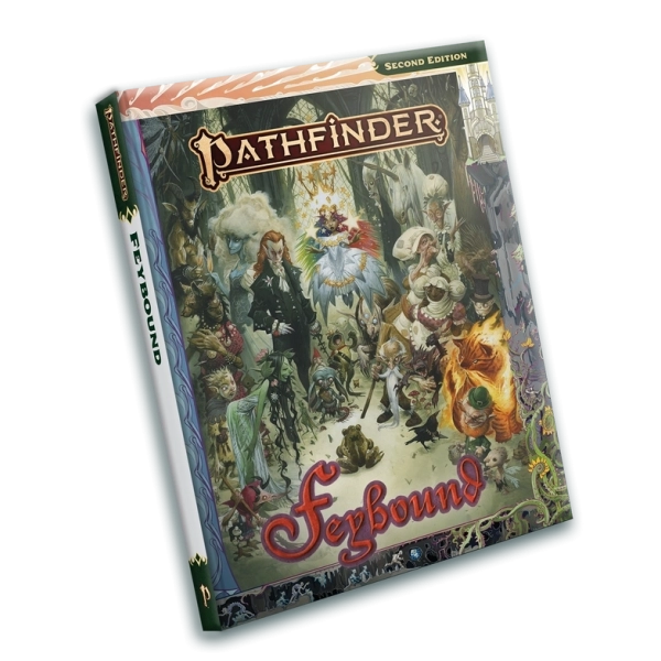 Pathfinder Feybound - Hardcover - EN
