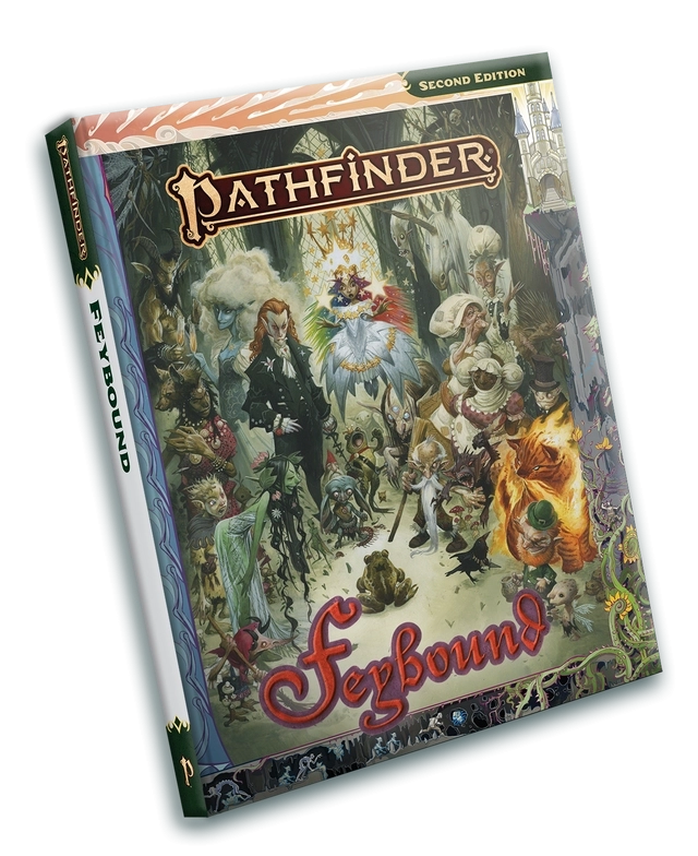 Pathfinder Feybound - Hardcover - EN
