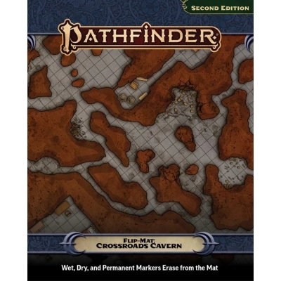 Pathfinder Flip-Mat: Crossroads Caverns - EN