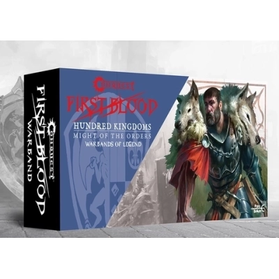 Conquest First Blood: Hundred Kingdoms Might of the Orders - Warbands of Legend - EN