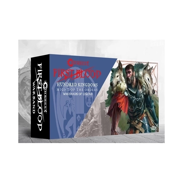 Conquest First Blood: Hundred Kingdoms Might of the Orders - Warbands of Legend - EN