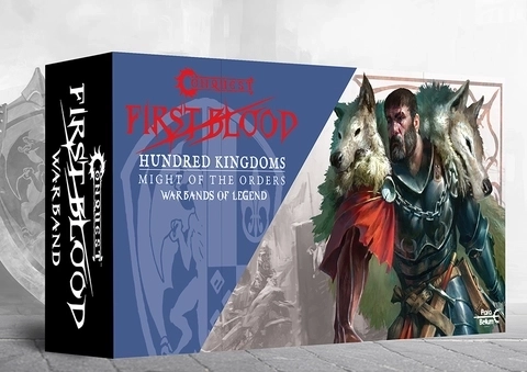 Conquest First Blood: Hundred Kingdoms Might of the Orders - Warbands of Legend - EN