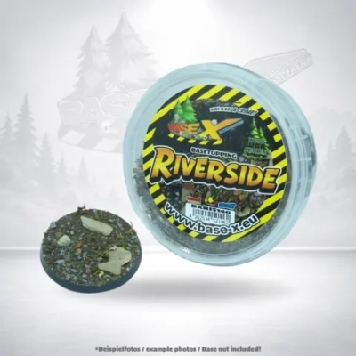 BASE X Basetopping: Riverside - Wood War Series - 140 ml