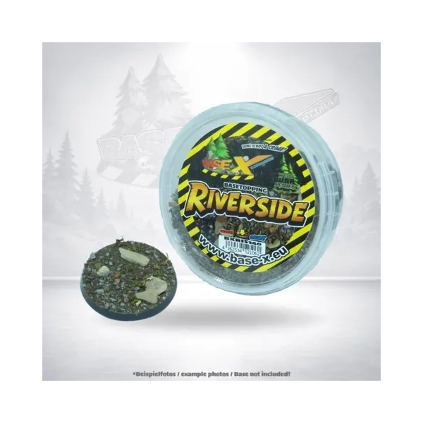 BASE X Basetopping: Riverside - Wood War Series - 140 ml