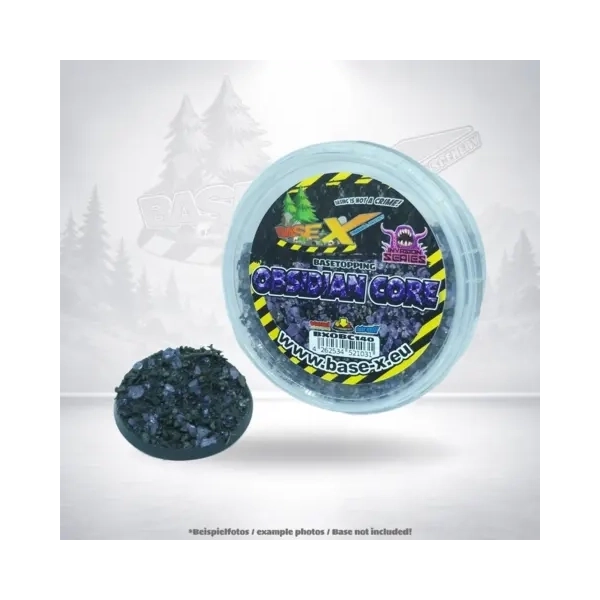 BASE X Basetopping: Obsidian Core - Invasio Series - 140 ml