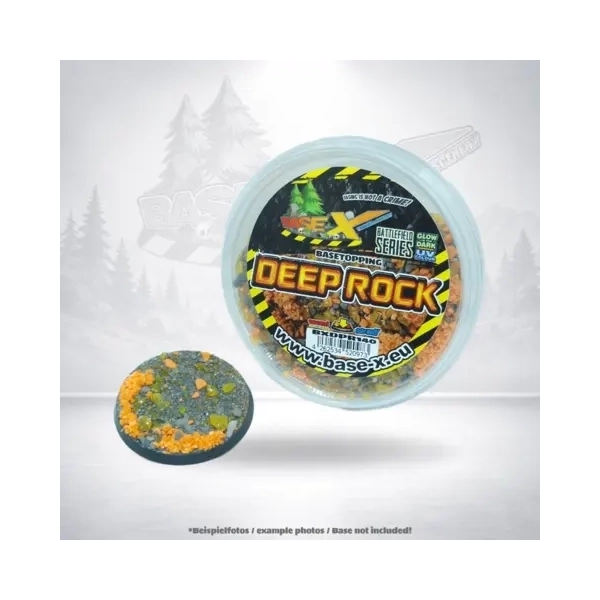 BASE X Basetopping: Deep Rock - Battlefield Series - UV/Glow - 140 ml
