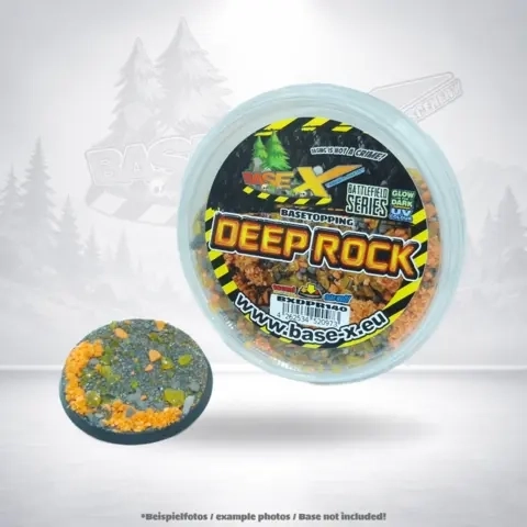 BASE X Basetopping: Deep Rock - Battlefield Series - UV/Glow - 140 ml