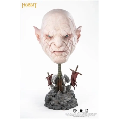 Herr der Ringe: Azog Art Mask - Replik 1:1 - 54 cm
