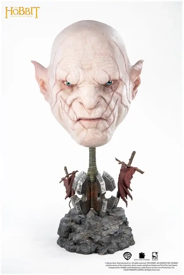 Herr der Ringe: Azog Art Mask - Replik 1:1 - 54 cm