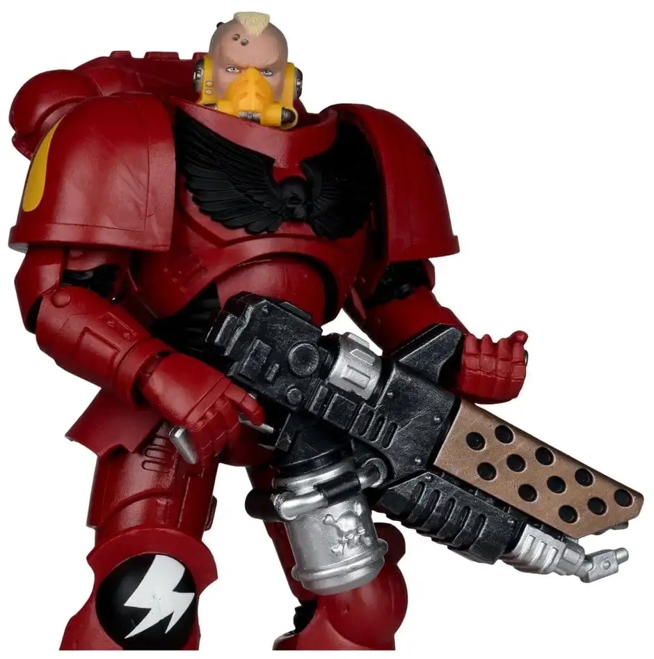 Warhammer 40,000: Infernus Marine (Blood Angels) - Actionfigur - 18 cm