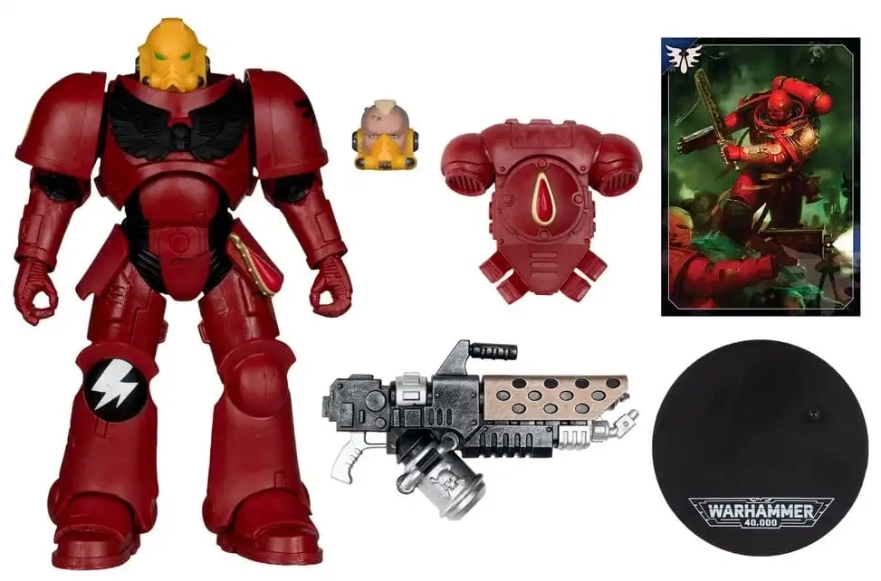 Warhammer 40,000: Infernus Marine (Blood Angels) - Actionfigur - 18 cm