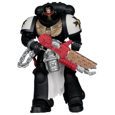 Warhammer 40,000: Primaris Crusader (Black Templars) - Actionfigur - 18 cm