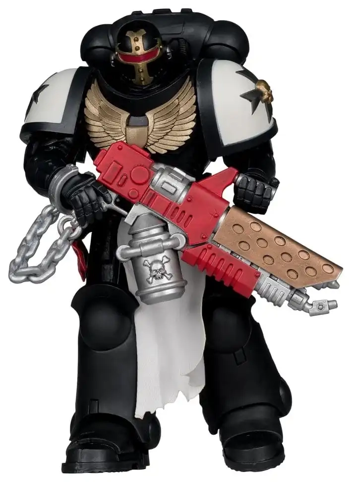 Warhammer 40,000: Primaris Crusader (Black Templars) - Actionfigur - 18 cm