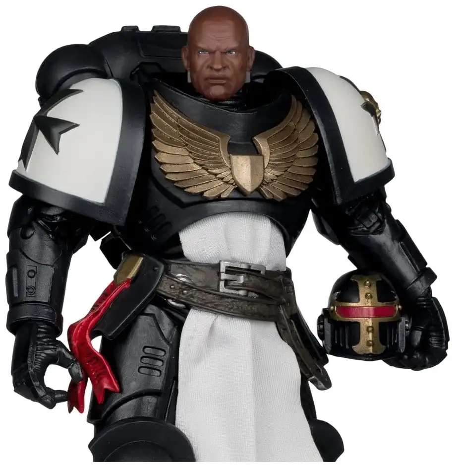 Warhammer 40,000: Primaris Crusader (Black Templars) - Actionfigur - 18 cm
