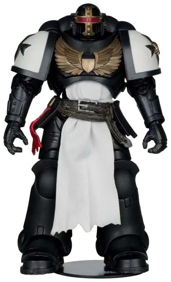 Warhammer 40,000: Primaris Crusader (Black Templars) - Actionfigur - 18 cm