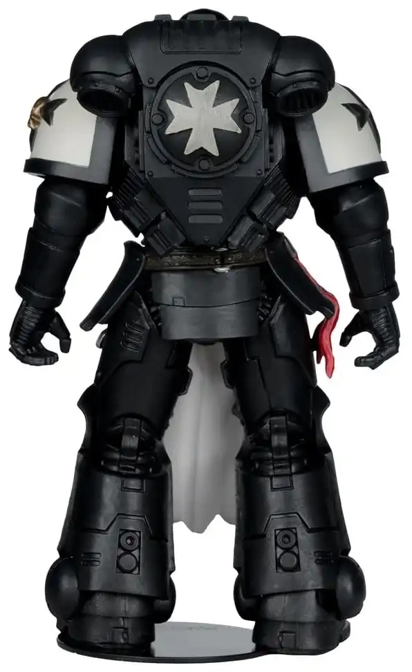 Warhammer 40,000: Primaris Crusader (Black Templars) - Actionfigur - 18 cm