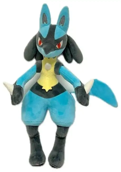 Pokémon: Lucario - Plüschfigur - 30 cm