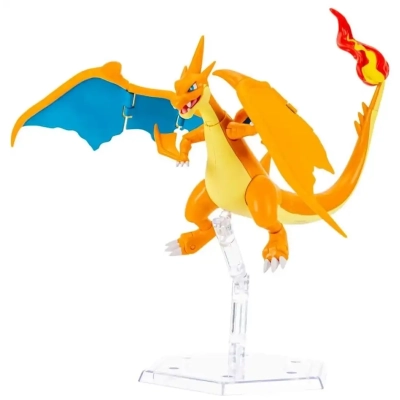Pokémon Select: Mega Charizard Y - Actionfigur - 15 cm