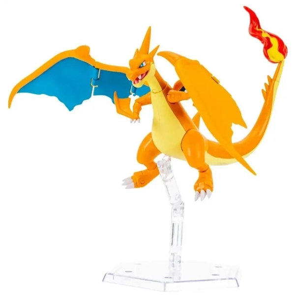 Pokémon Select: Mega Charizard Y - Actionfigur - 15 cm