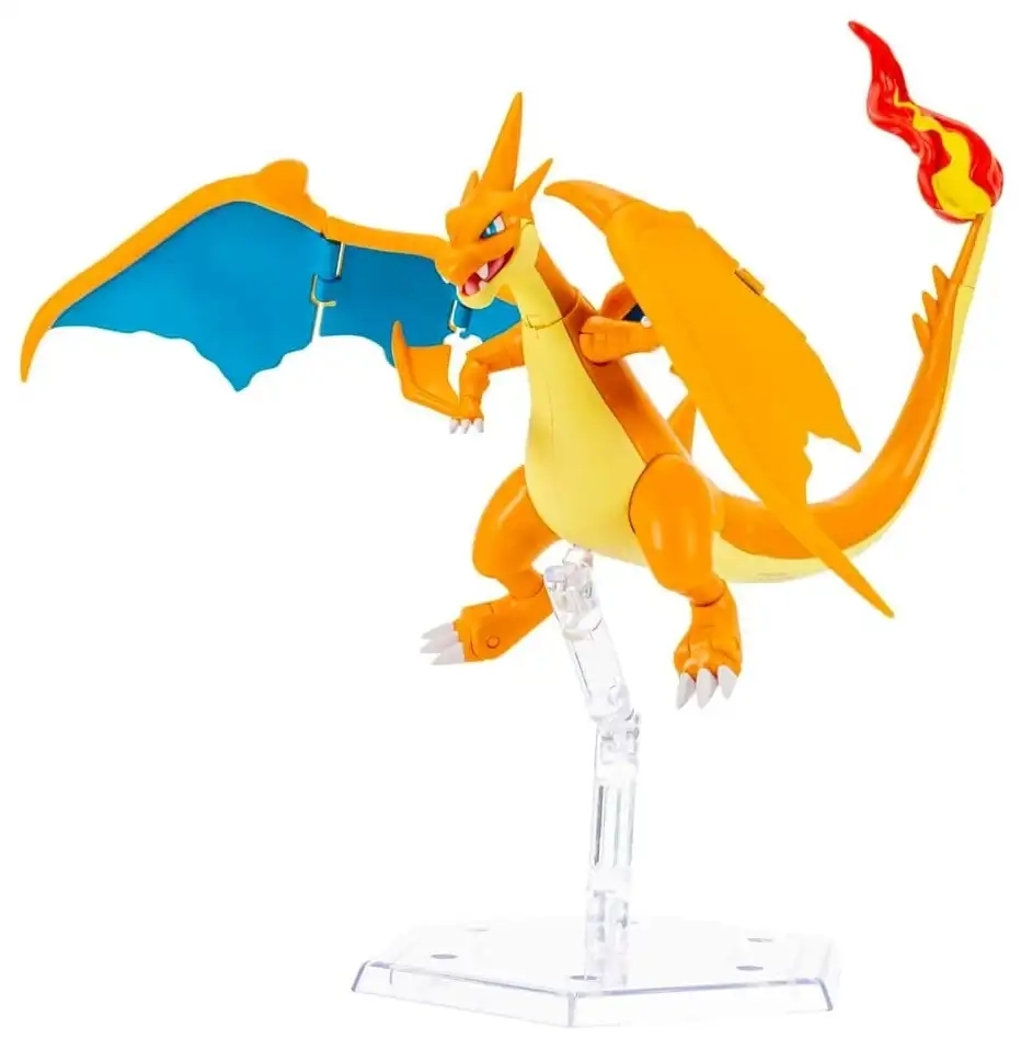 Pokémon Select: Mega Charizard Y - Actionfigur - 15 cm
