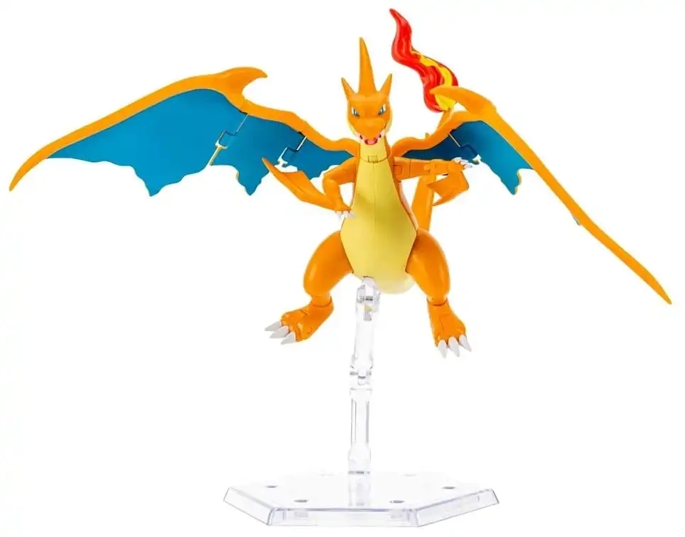 Pokémon Select: Mega Charizard Y - Actionfigur - 15 cm