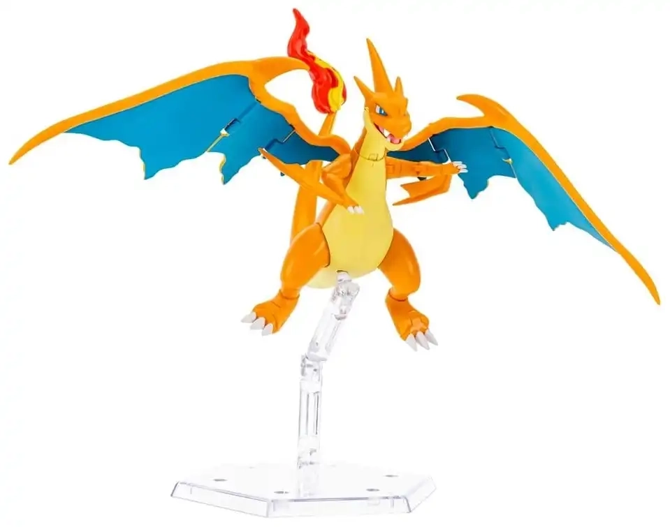 Pokémon Select: Mega Charizard Y - Actionfigur - 15 cm