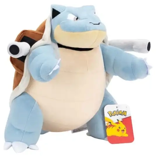 Pokémon: Turtok - Plüschfigur - 30 cm