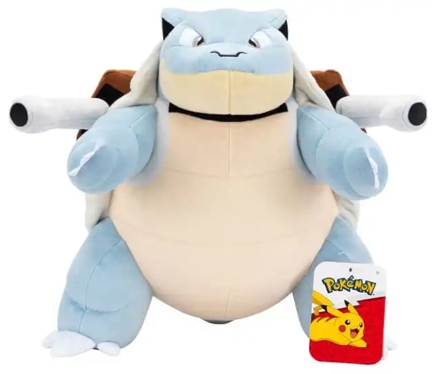 Pokémon: Turtok - Plüschfigur - 30 cm
