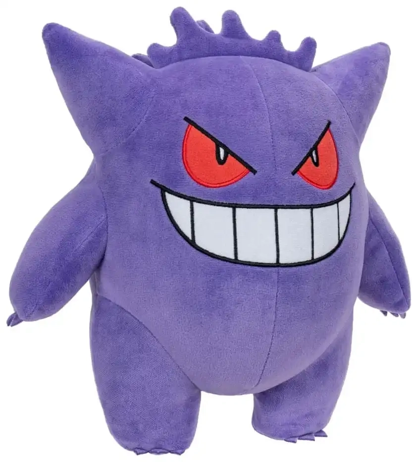 Pokémon: Gengar - Plüschfigur - 30 cm