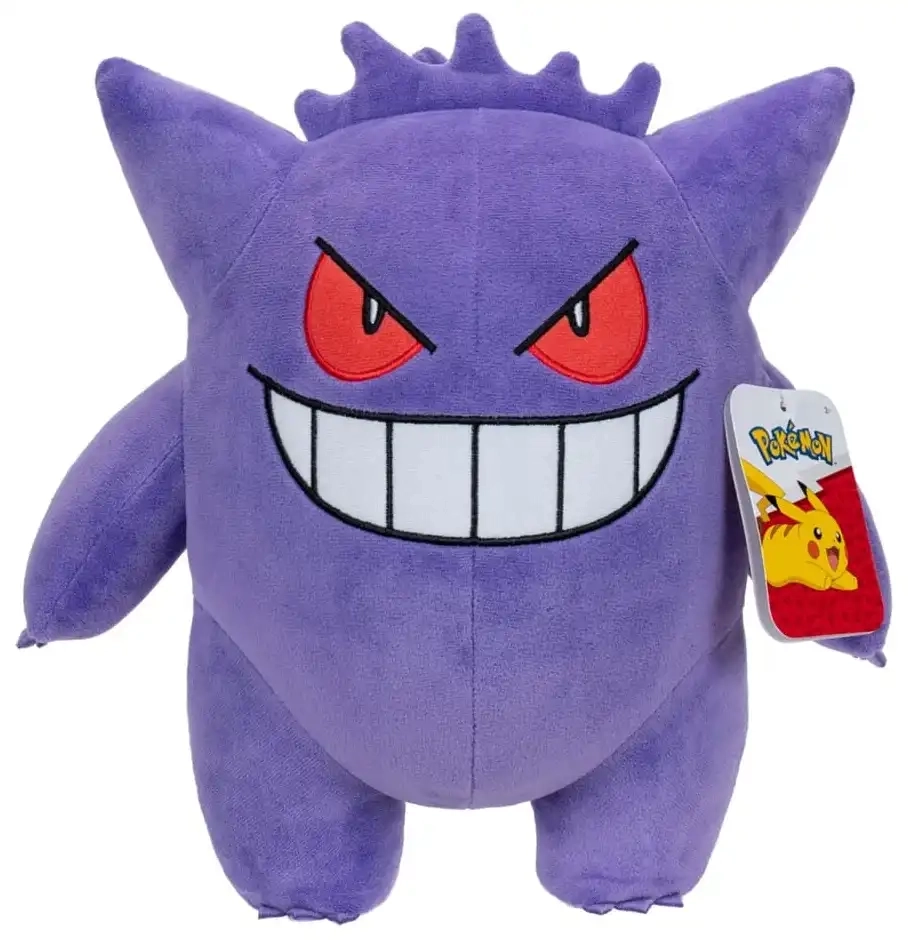 Pokémon: Gengar - Plüschfigur - 30 cm
