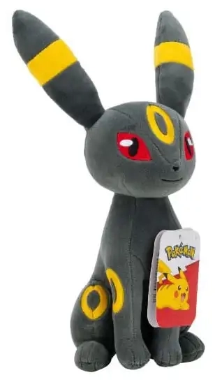 Pokémon: Nachtara - Plüschfigur - 20 cm