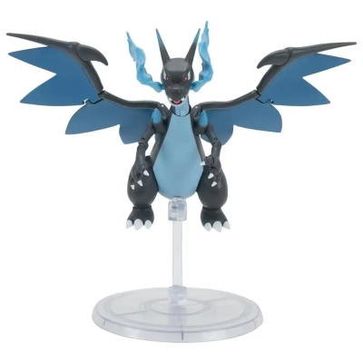 Pokémon Select: Mega Charizard X - Actionfigur - 15 cm