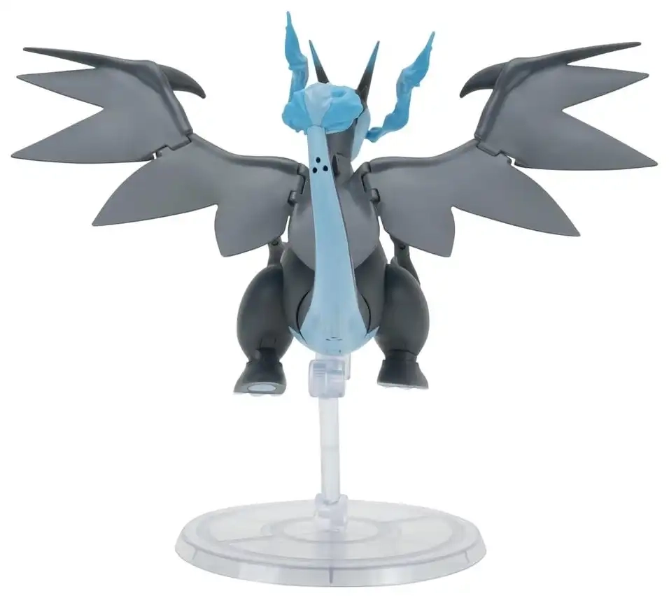 Pokémon Select: Mega Charizard X - Actionfigur - 15 cm