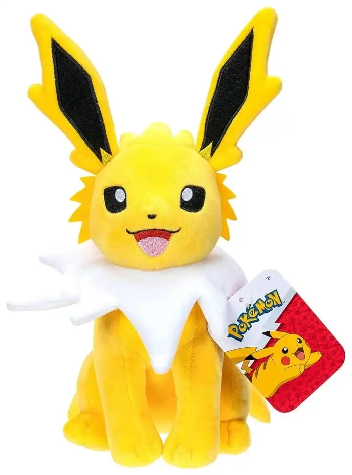 Pokémon: Blitza (Jolteon) - Plüschfigur - 20 cm