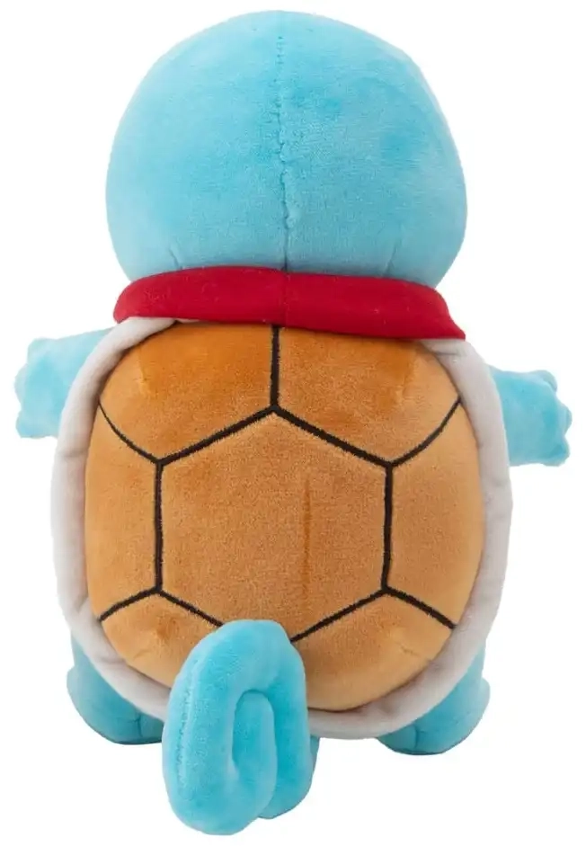 Pokémon: Winter Shiggy mit Schal - Plüschfigur - 20 cm