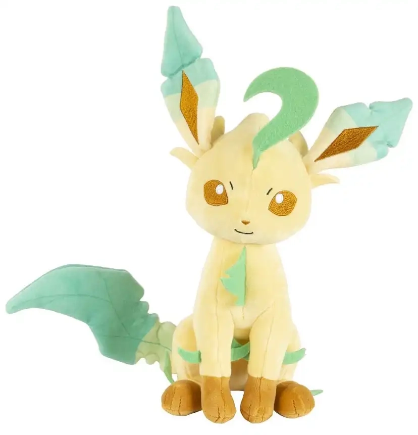 Pokémon: Folipurba - Plüschfigur - 20 cm