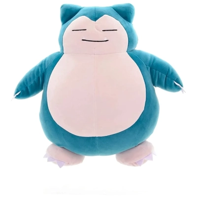 Pokémon: Schlafender Relaxo (Snorlax) - Plüschfigur - 45 cm