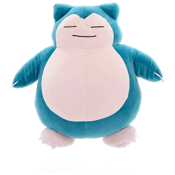 Pokémon: Schlafender Relaxo (Snorlax) - Plüschfigur - 45 cm