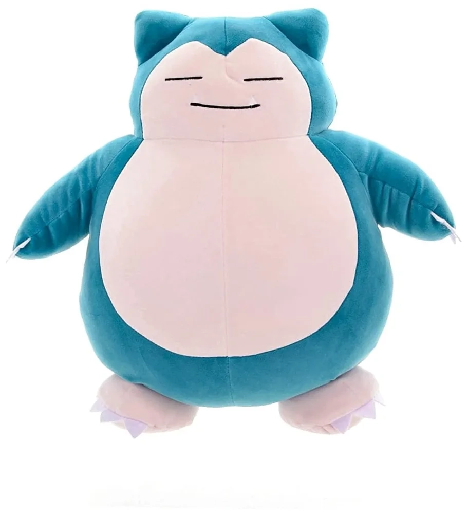 Pokémon: Schlafender Relaxo (Snorlax) - Plüschfigur - 45 cm