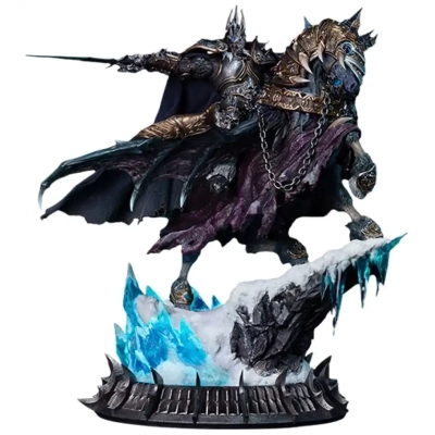 World of Warcraft: The Lich King & Invincible - Statue - 68 cm