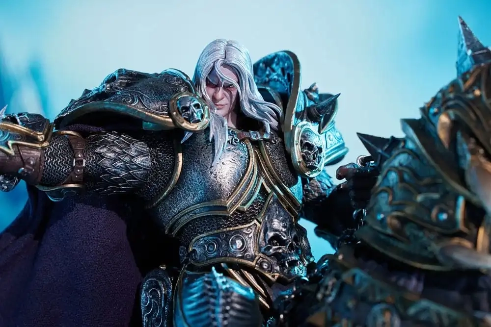 World of Warcraft: The Lich King & Invincible - Statue - 68 cm