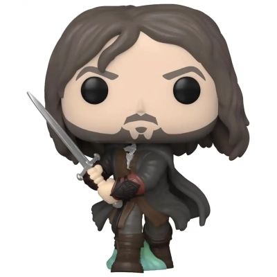 Funko POP! Movies: Aragorn (Army of the Dead) - Glow in the Dark - 9 cm