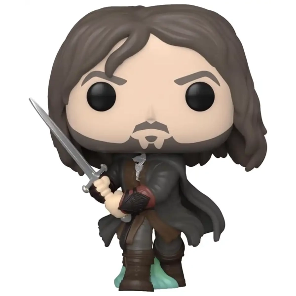 Funko POP! Movies: Aragorn (Army of the Dead) - Glow in the Dark - 9 cm