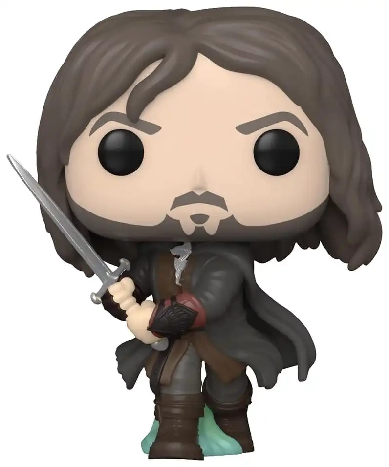Funko POP! Movies: Aragorn (Army of the Dead) - Glow in the Dark - 9 cm