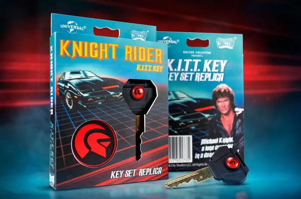 Knight Rider: K.I.T.T. Schlüssel-Set - Replik